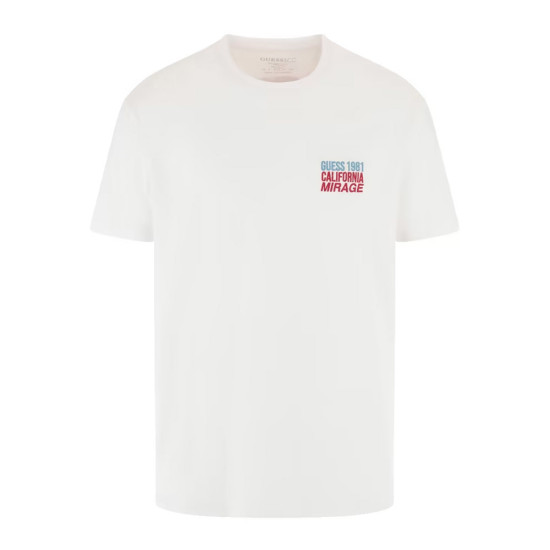 Guess Ανδρική κοντομάνικη μπλούζα Back Mirage Palm Tee